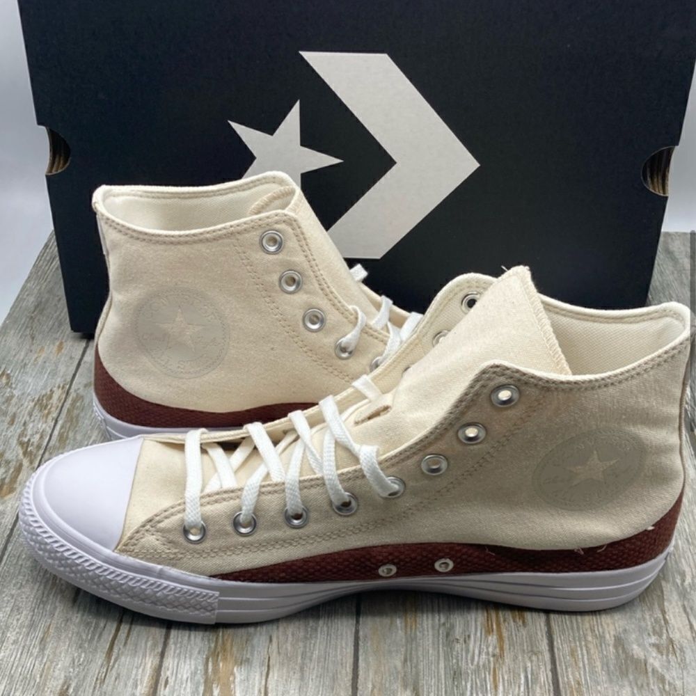 Converse Chuck Taylor All Star Craft Mix Retro Hightop Sneaker Shoes Size 11.5